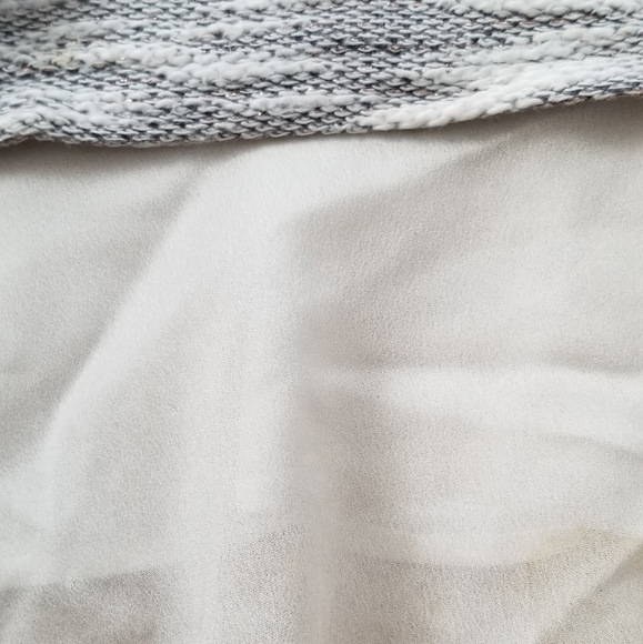 Maison Jules embellished top long sleeves XS - Picture 6 of 7